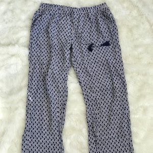 Forever 21 Flower Print Trousers